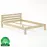 Posteľ borovica LK105–140x200 surová