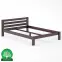Posteľ borovica LK105–140x200 orech