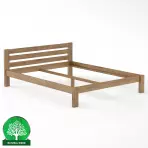 Posteľ borovica LK105–160x200 dub