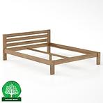 Posteľ borovica LK105–160x200 dub