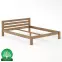 Posteľ borovica LK105–160x200 dub