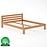 Posteľ borovica LK105–160x200 jelša