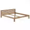 Posteľ borovica LK105–180x200 dub,2