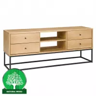TV stolík Logan borovica lak