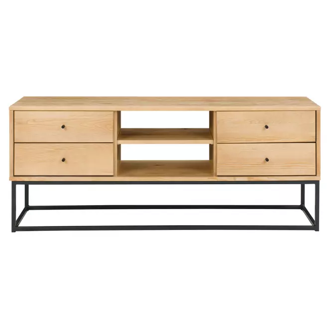 TV stolík Logan borovica lak,2
