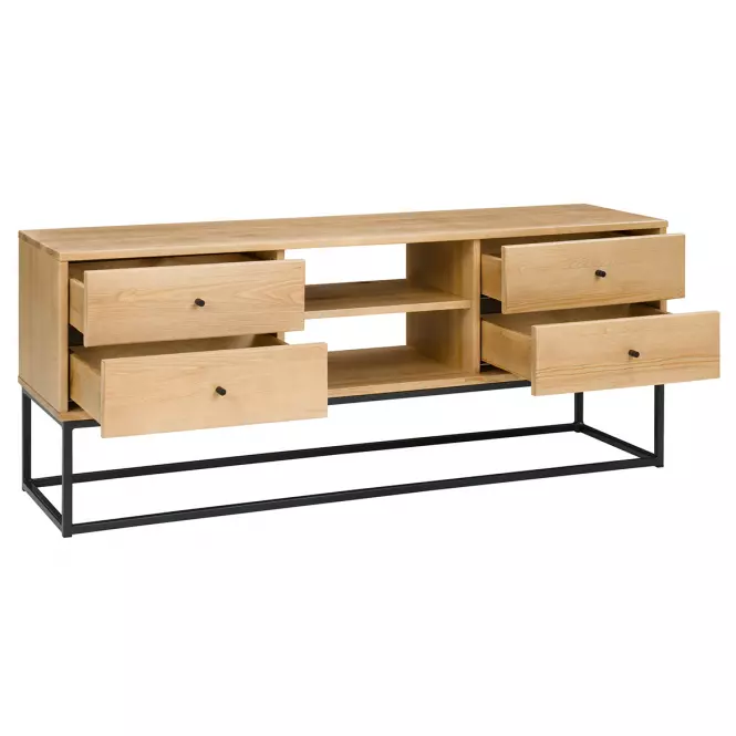 TV stolík Logan borovica lak