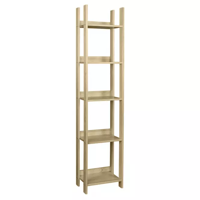 Regál 60 borovica surová