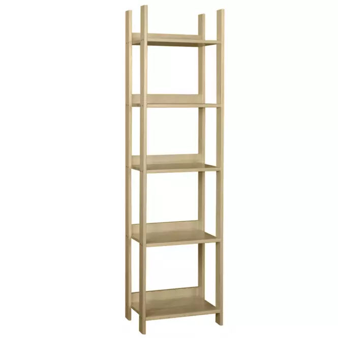 Regál eko vysoký 190 borovica surová,2