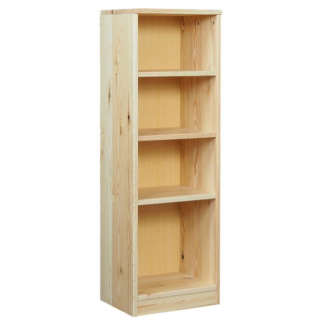 Regál eko nízky 120 borovica surová,2