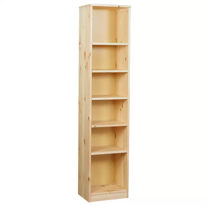 Regál eko vysoký 180 borovica lak