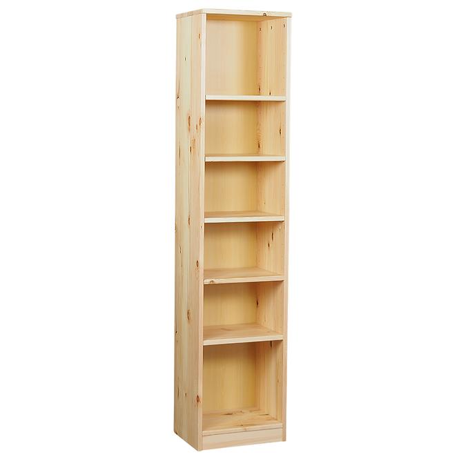 Regál eko vysoký 180 borovica lak
