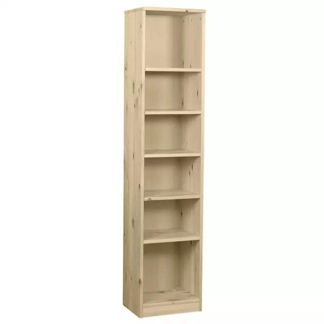 Regál eko  vysoký 180 borovica surová