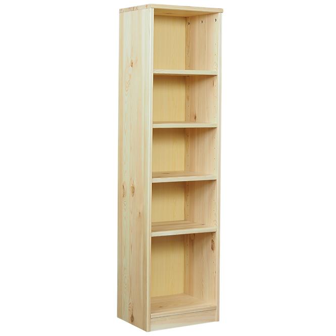 Regál eko stredný 150 borovica lak