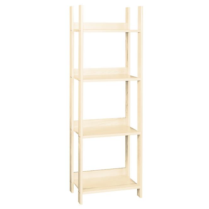 Regál eko stredný 150 borovica surová