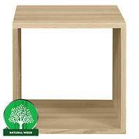 Regál box - otvorený borovica surová