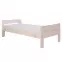 Posteľ Alex 90x200 borovica morená bielená,2