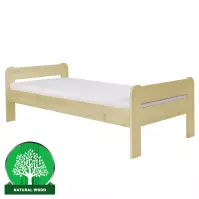 Posteľ Alex 90x200 borovica lak