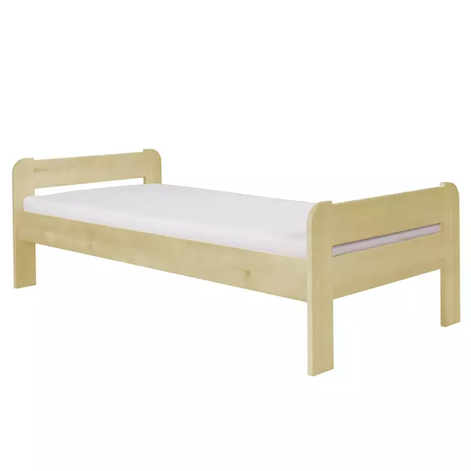 Posteľ Alex 90x200 borovica lak