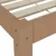 Posteľ Dora 100x200 borovica morená dub,5