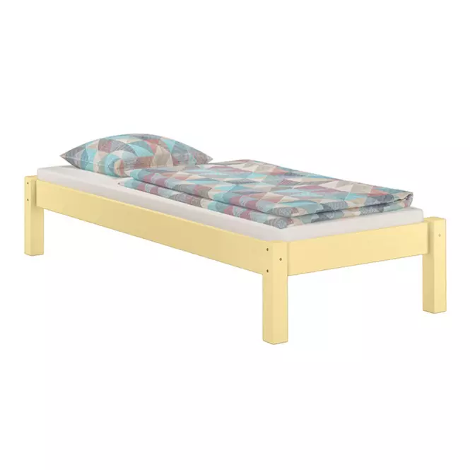 Posteľ Dora 100x200 borovica lak