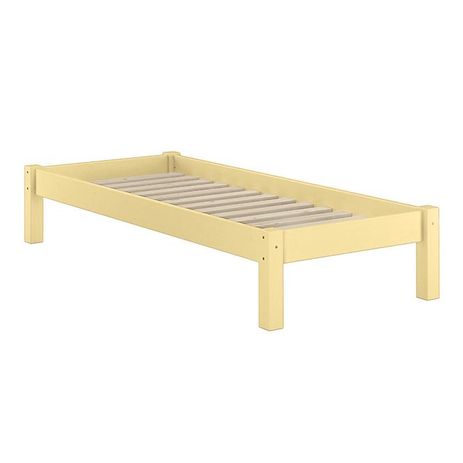 Posteľ Dora 100x200 borovica lak