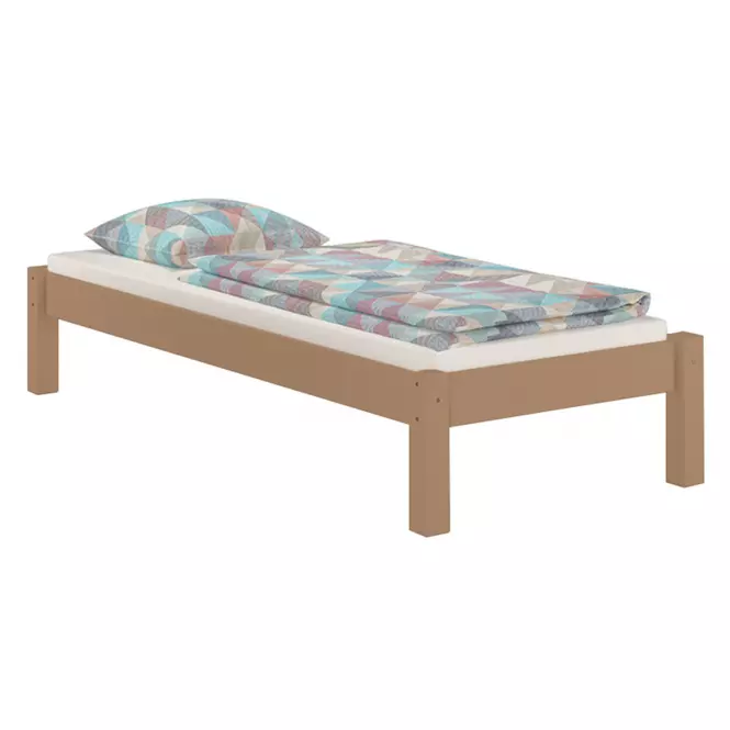 Posteľ Dora 120x200 borovica morená dub
