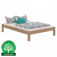 Posteľ Dora 160x200 borovica morená dub