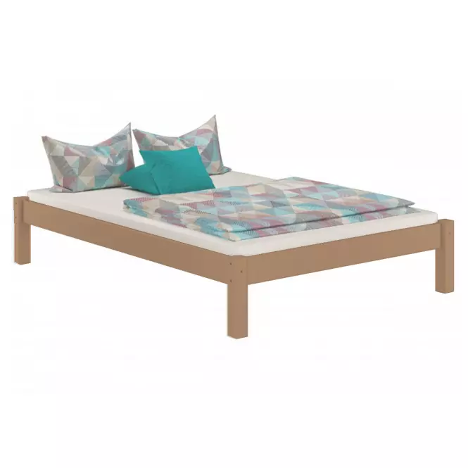 Posteľ Dora 160x200 borovica morená dub