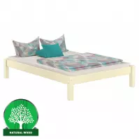 Posteľ Dora 160x200 borovica lak