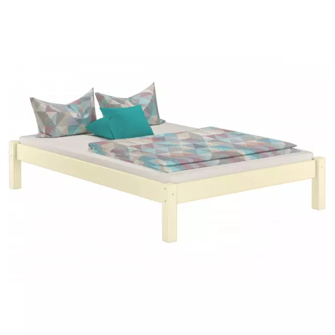 Posteľ Dora 160x200 borovica lak