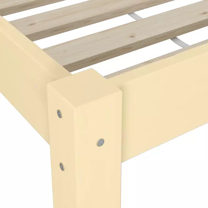 Posteľ Dora 160x200 borovica lak