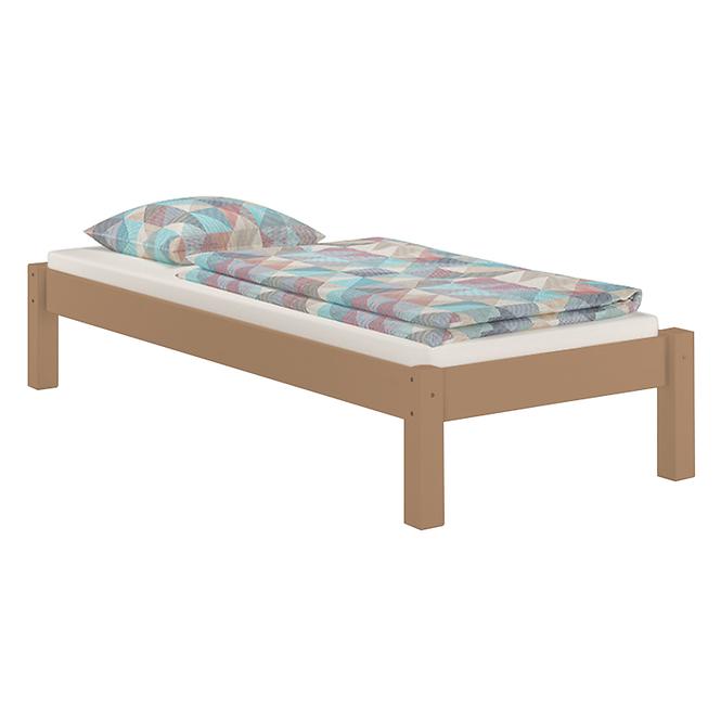 Posteľ Dora 90x200 borovica morená dub