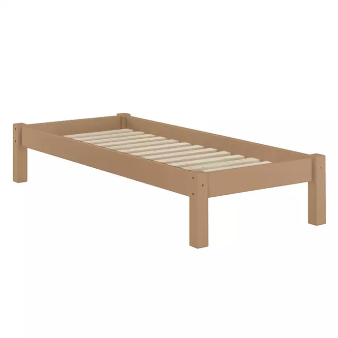 Posteľ Dora 90x200 borovica morená dub