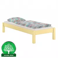 Posteľ Dora 90x200 borovica lak