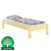 Posteľ Dora 90x200 borovica lak
