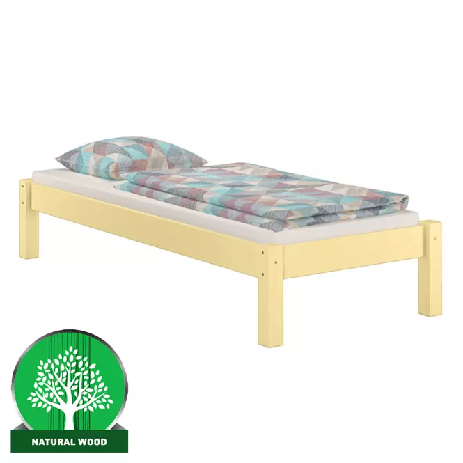 Posteľ Dora 90x200 borovica lak