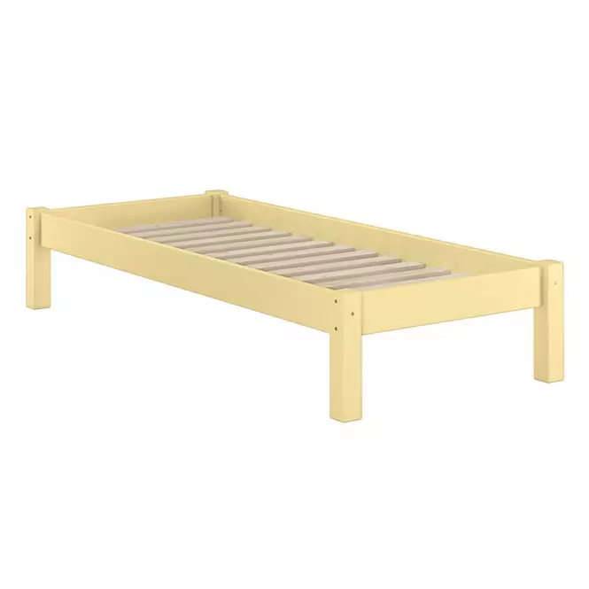 Posteľ Dora 90x200 borovica lak