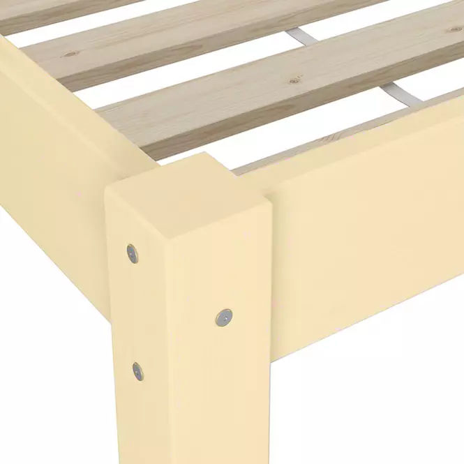 Posteľ Dora 90x200 borovica lak