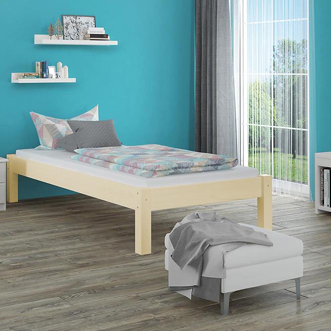 Posteľ Dora 90x200 borovica lak
