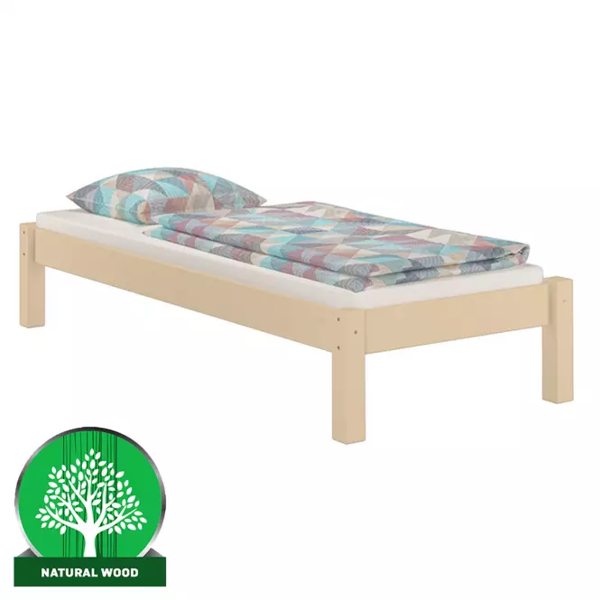 Posteľ Dora 90x200 borovica surová