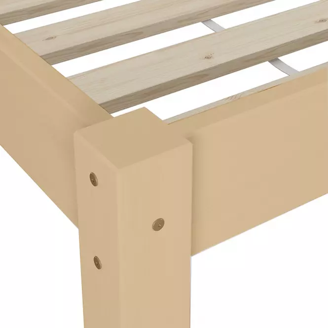 Posteľ Dora 90x200 borovica surová