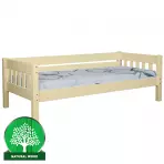 Posteľ Lucas 90x200 borovica lak