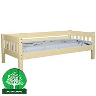 Posteľ Lucas 90x200 borovica lak