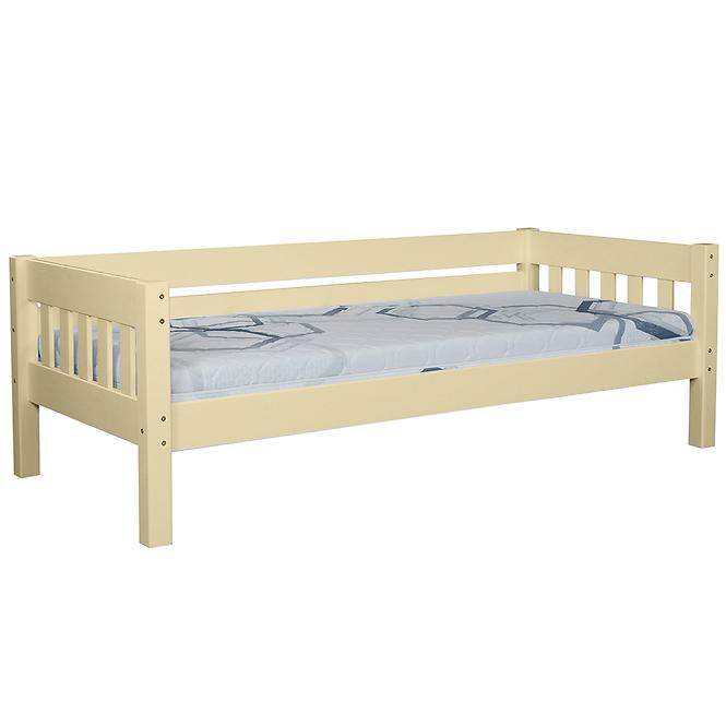 Posteľ Lucas 90x200 borovica lak
