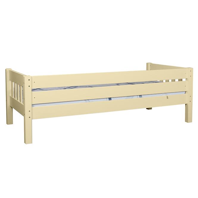 Posteľ Lucas 90x200 borovica lak