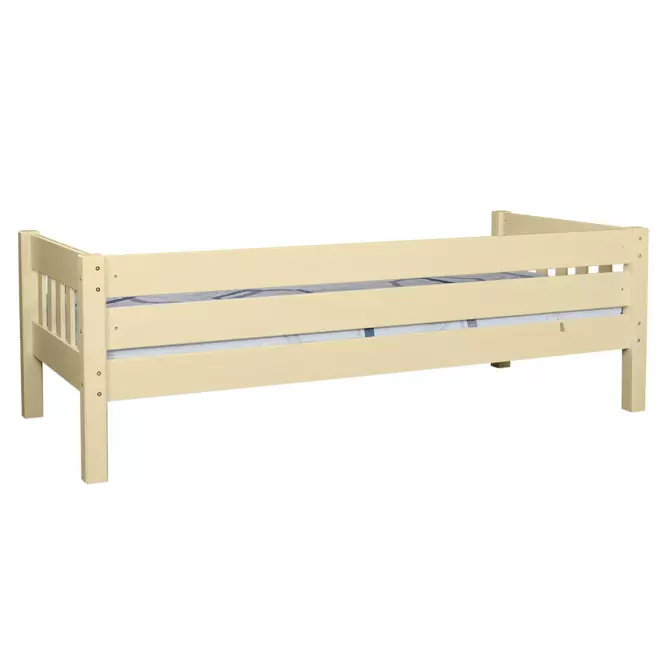 Posteľ Lucas 90x200 borovica lak,4