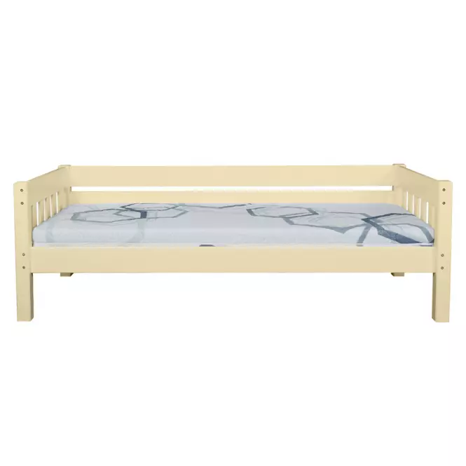 Posteľ Lucas 90x200 borovica lak