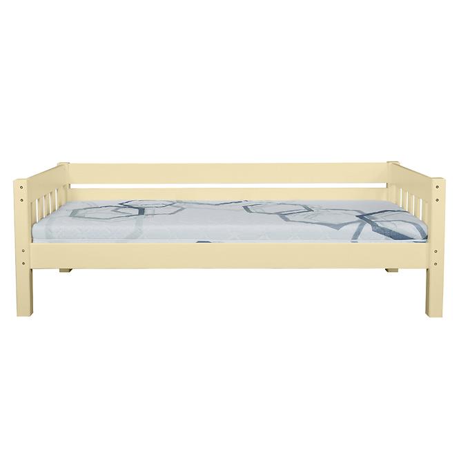 Posteľ Lucas 90x200 borovica lak