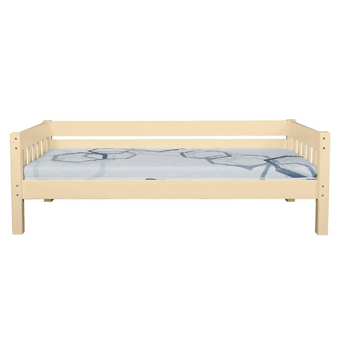 Posteľ Lucas 90x200 borovica surová,5
