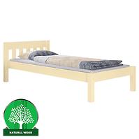 Posteľ Pino 100x200 borovica lak